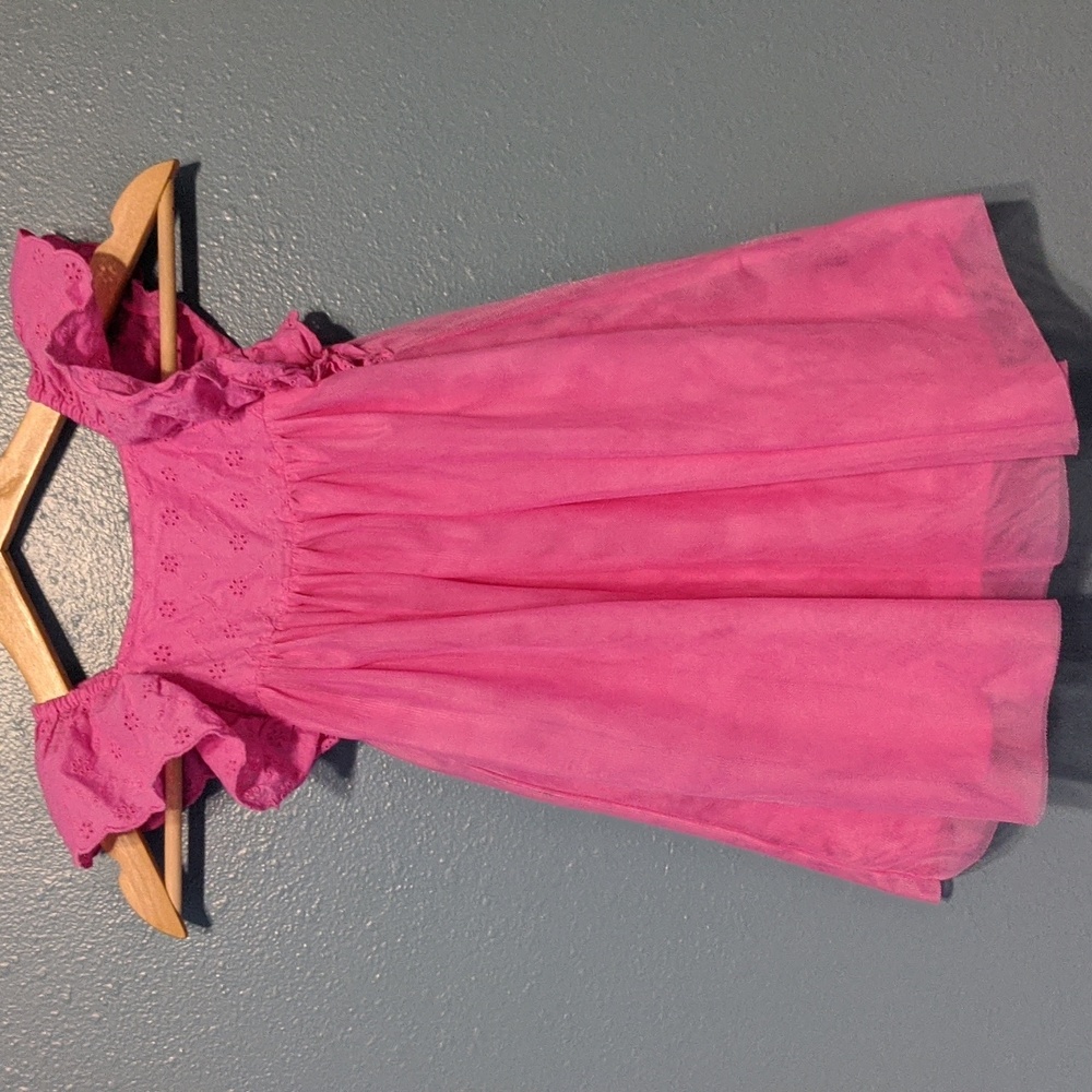 Pink Tulle Dress
